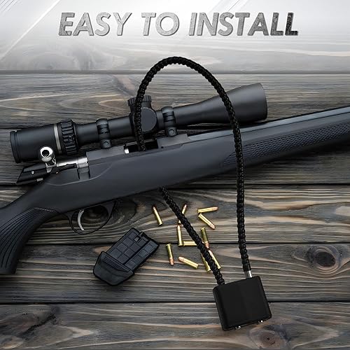 Miniatura 4 de TaShow Heavy Duty Steel Cable with Covered Body and Universal Fit