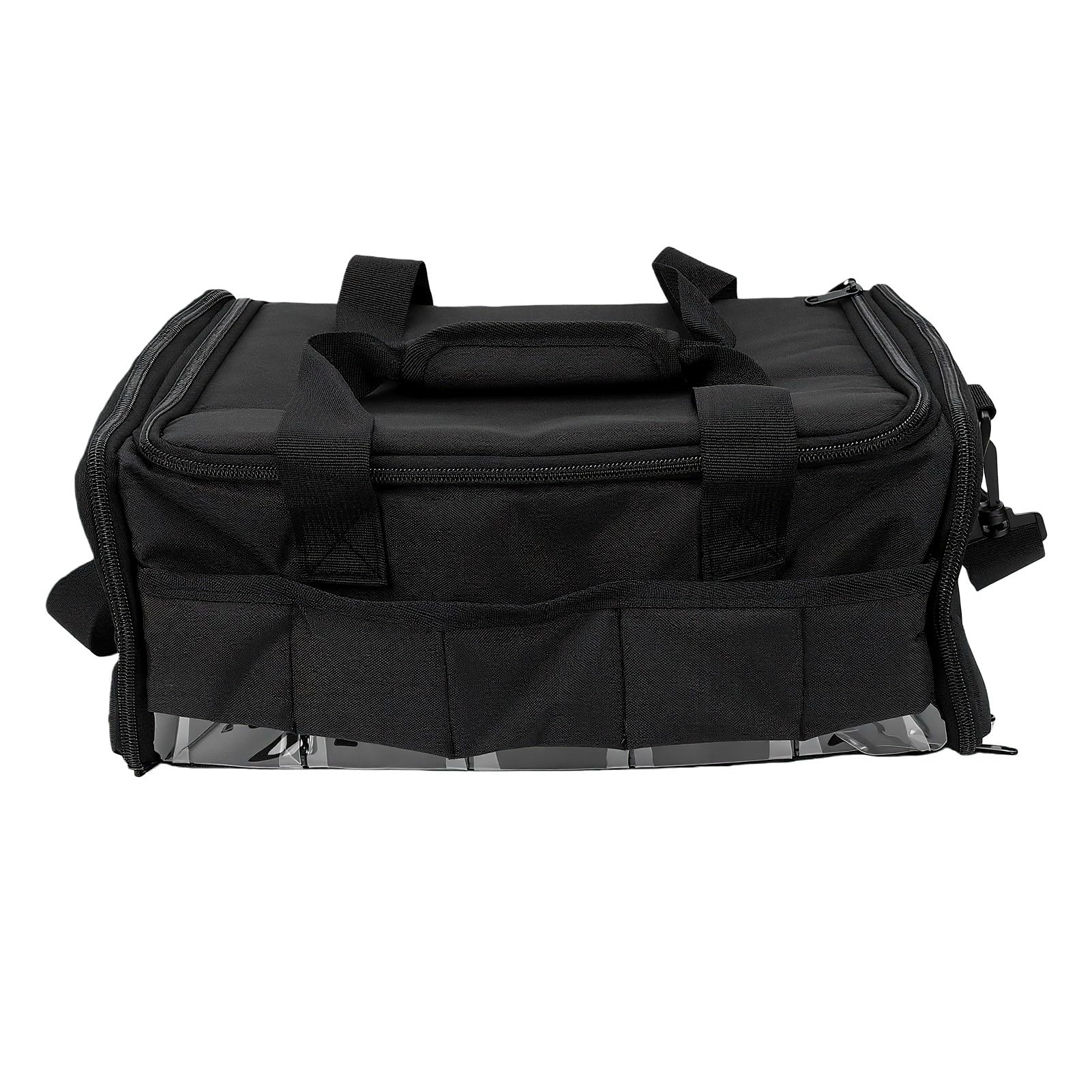 Borsa Porta Colori Acrilici per 60 Bottiglie Tracolla in Poliestere per