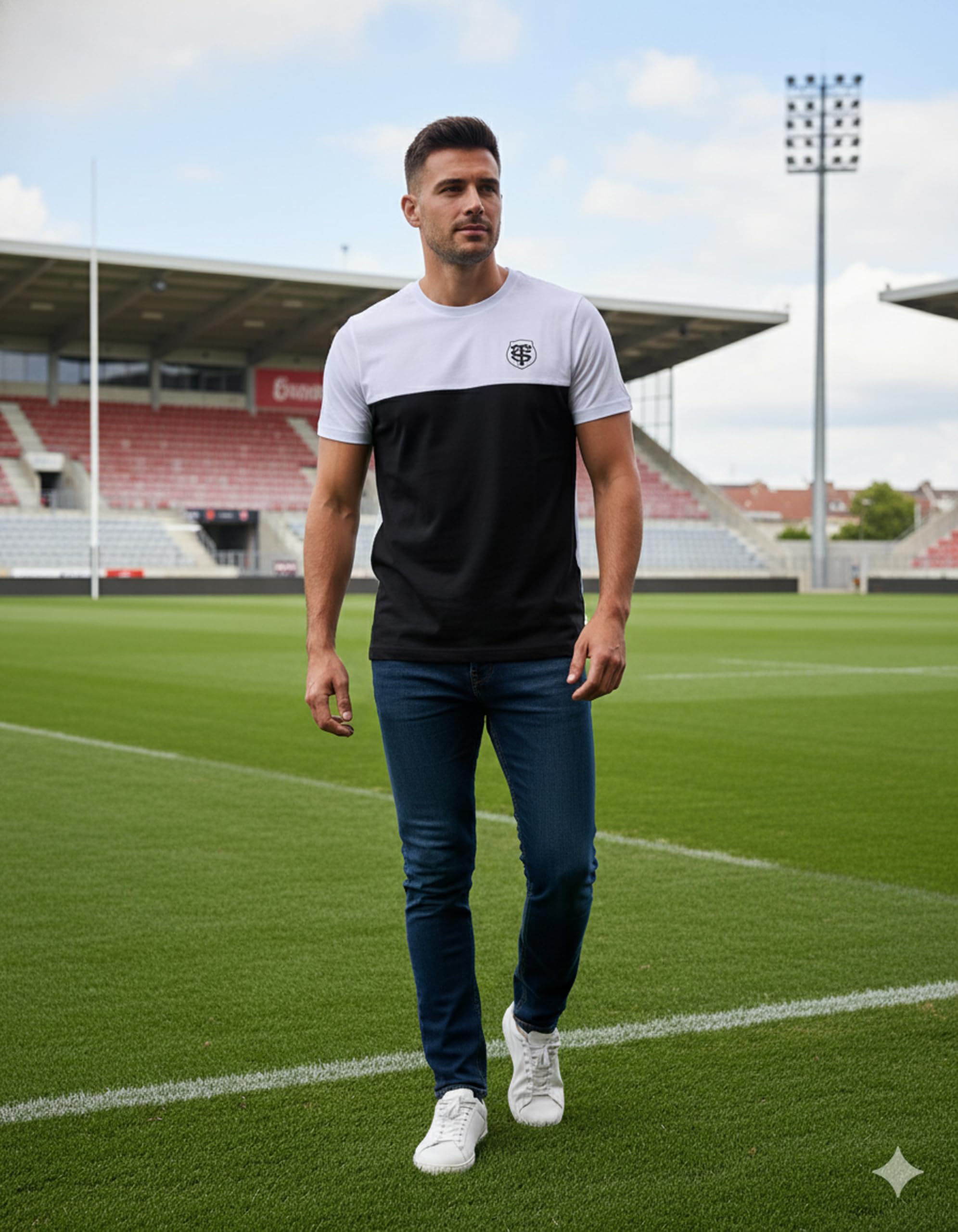 STADE TOULOUSAIN T-Shirt Toulouse Collection Officielle Rugby