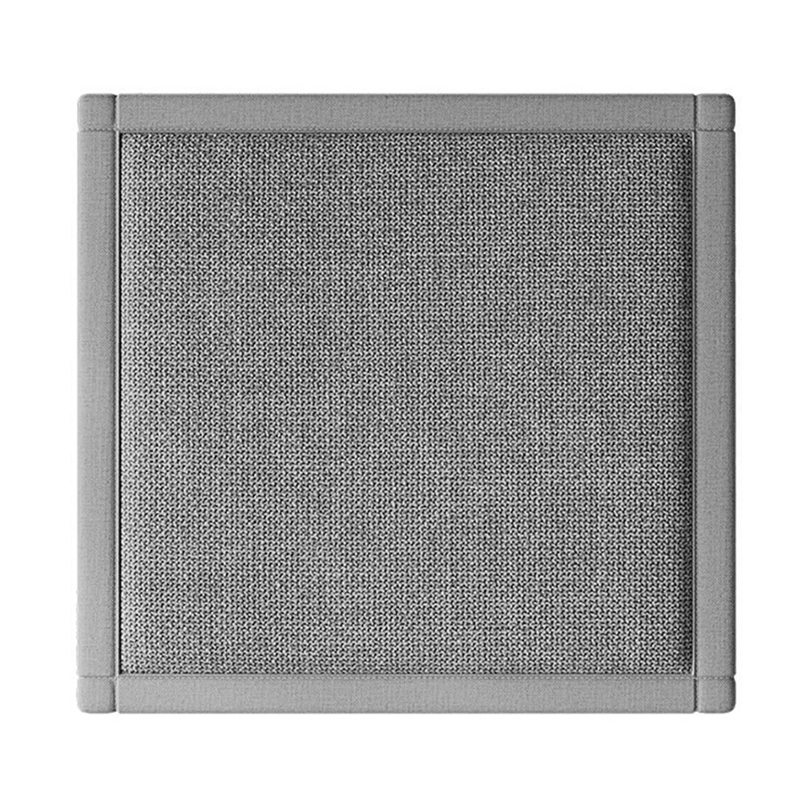 Jazuaiao Chair Cushion Memory Foam Sitting Pad with Breathable Designing Linen Blend for Long Ergonomic
