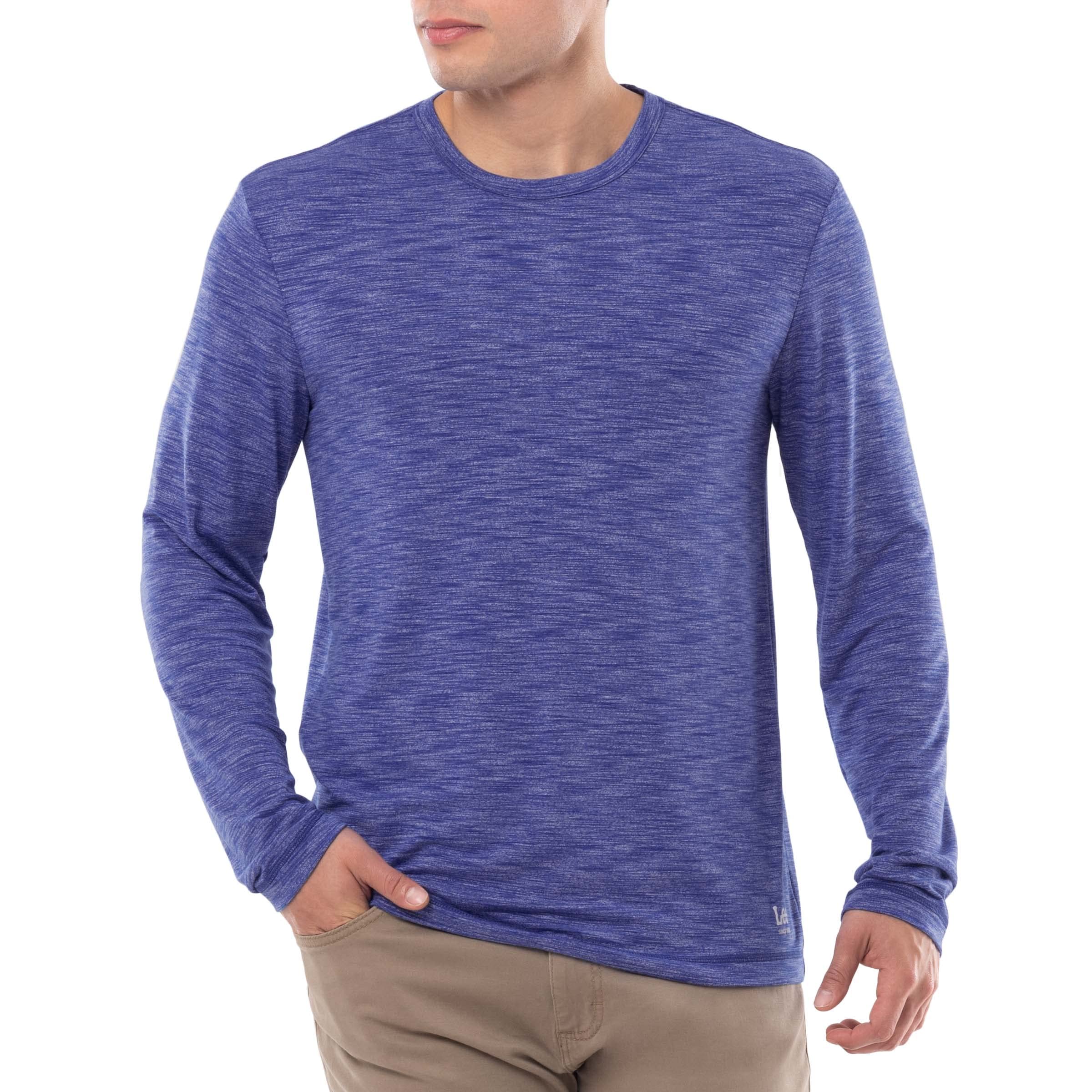 Lee Quick Dry Long Sleeve tee Camiseta Hombre