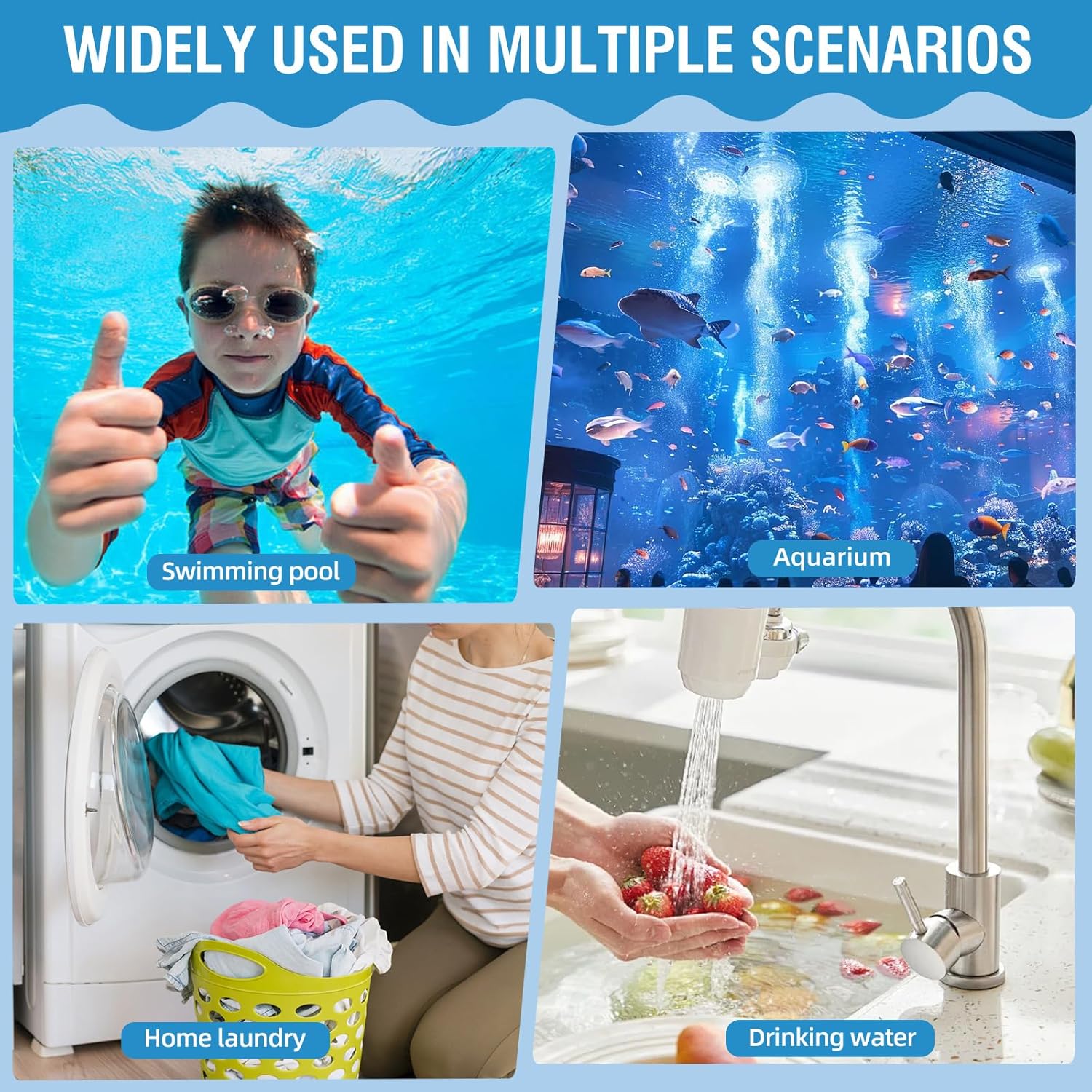 AIRBABY 57 Watt Replacement Üν Lamp for Aqua Classic Device, A20057 Üν Replacement Bulb 100% Compatible with Aqua 57W System, T5F Base (1 Pack)