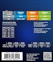 Vista 3 de Cuerdas eléctricas de guitarra Elixir Strings 16542, con recubrimiento NANOWEB, 3 unidades, livianas (.010 - .046)