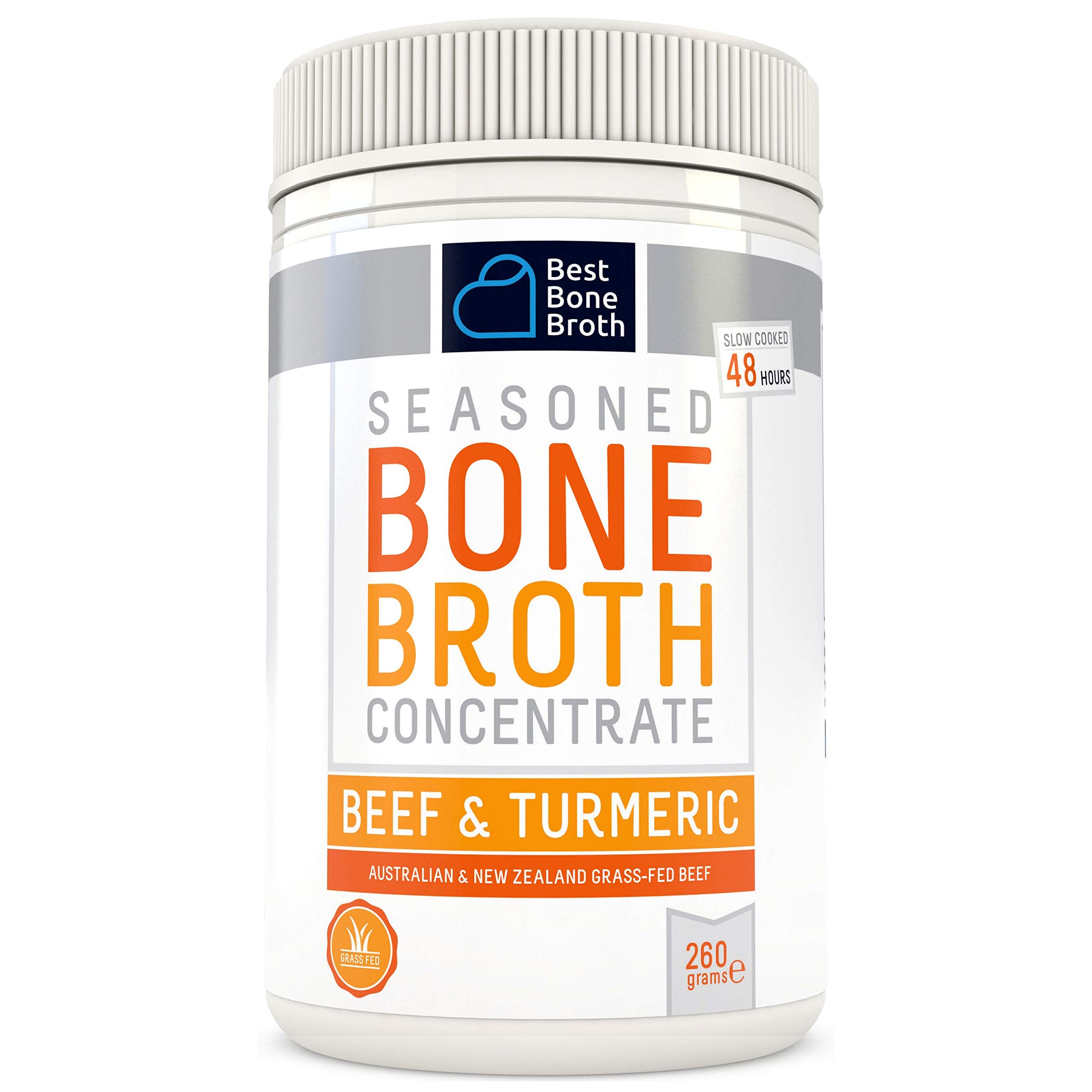 Best Beef Bone Broth Concentrate Turmeric Flavor pure liquid collagen