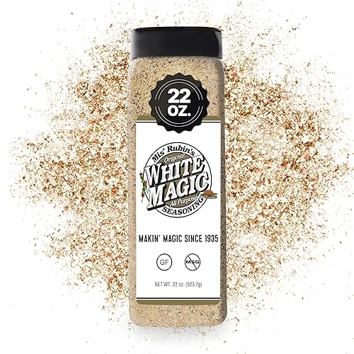 Miniatura 8 de Condimento mágico de pescado, condimento cajún, salado, picante y para lamer los dedos - bagre, lubina, salmón, condimento de camarones - condimento