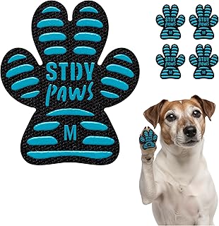 Anti-Slip Paw Stickers for Dogs Feet