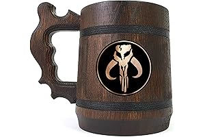 Mandalorian Beer Stein: A Worthy Vessel for Your Beverage
