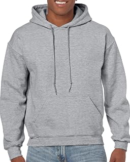 Hooded Sweatshirt Fleece Hooded Sweatshirt, Style G18500 Men's