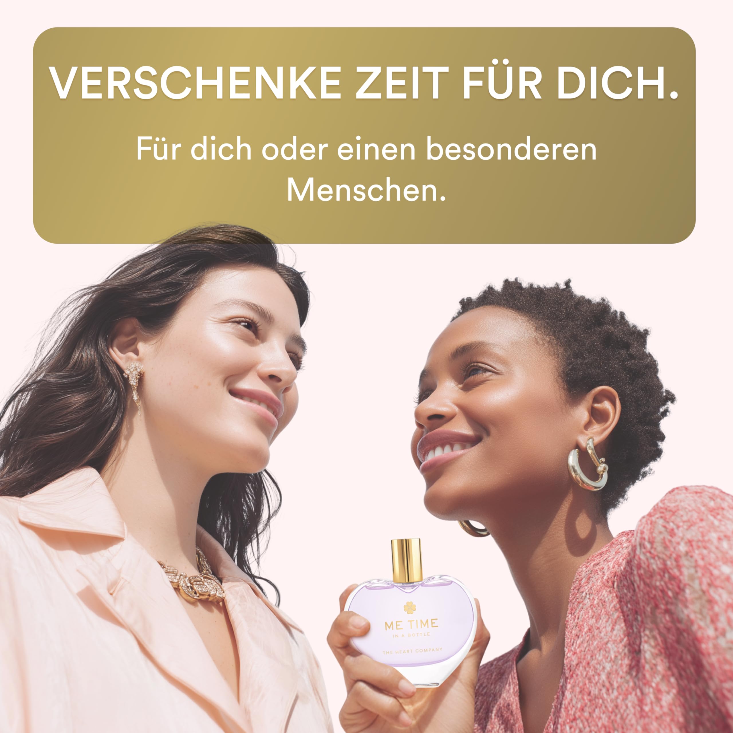 ME TIME in a bottle Damen Parfüm - Lavendel Eau de Parfum für Entspannung & Self-Care Rituals - Wellness Duft mit Bergamotte & Sandelholz - Veganes Damenparfüm für Yoga, Meditation & Wellness - 75 ml