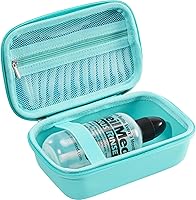 Vista 9 de ProCase Estuche de viaje para paquetes de enjuague sinusal NeilMed, bolsa de transporte para enjuague nasal Maoever Neti Pot, funda portátil
