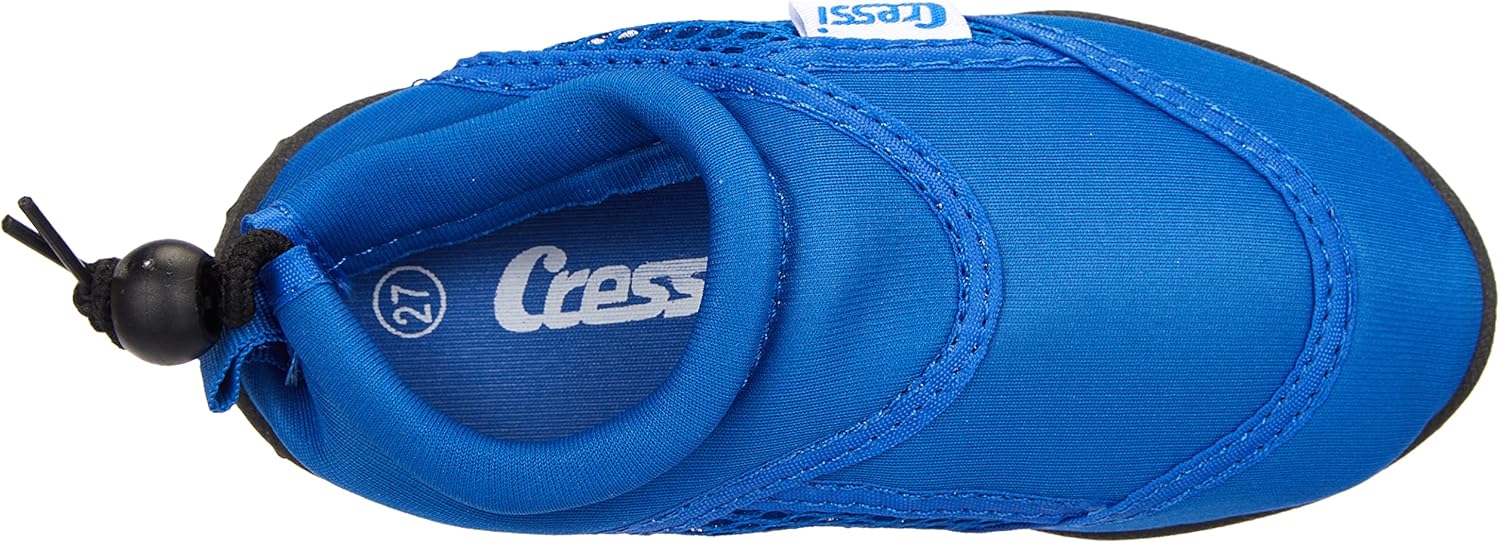 予約受付中Cressi コーラルシューズ ジュニア 靴紐付き ユニセックス 子供靴 あらゆるウォータースポーツ活動に 4.5 UK Kids 脱げにくい