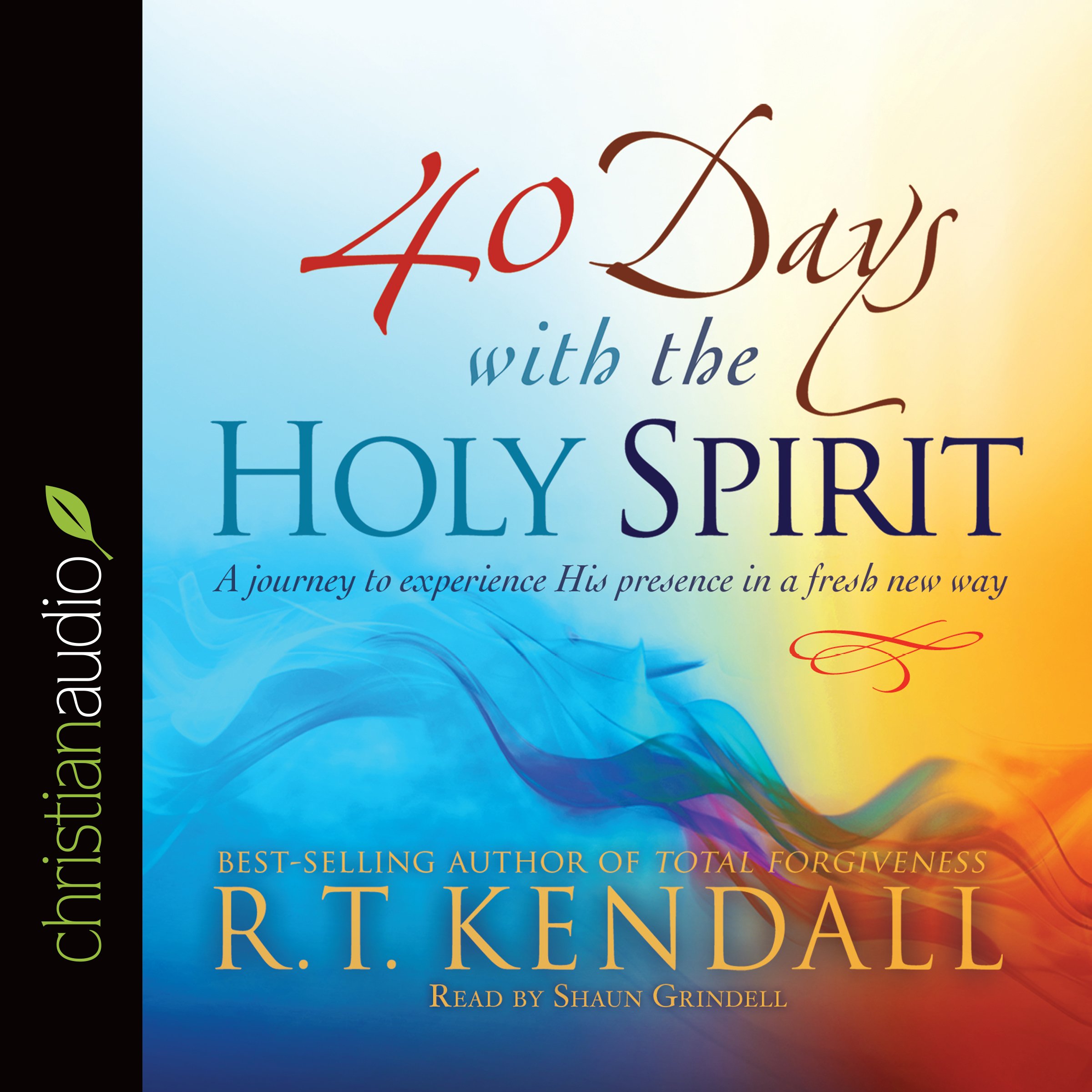 Cover art for 40 Days With the Holy Spirit