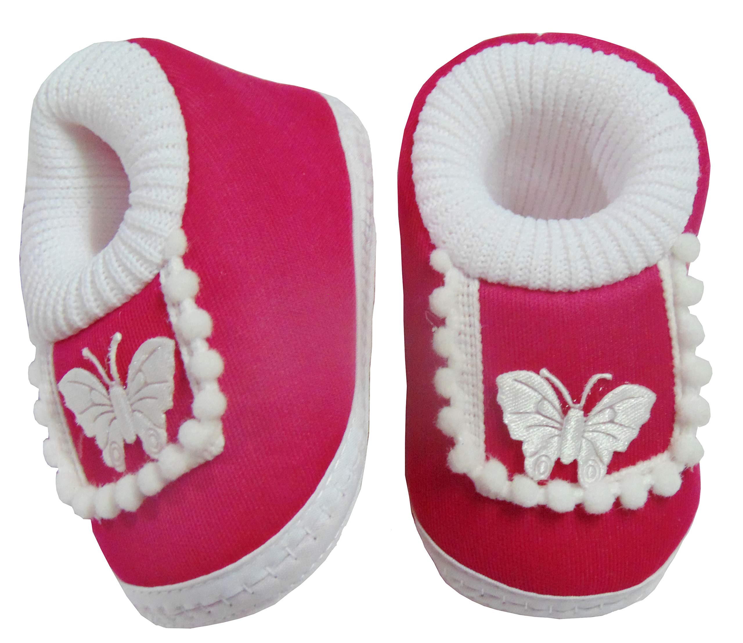 Suman Trader (Rani Color Shoes) 0 to 12 Months-image-6