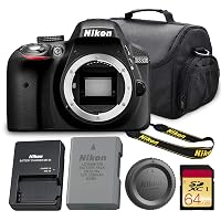 Nikon D3300 Body Bundle: Technical Specs and Hardware Breakdown