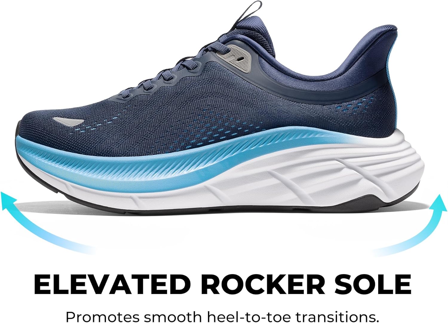 NORTIV 8 Men's Slip On Walking Shoes Cushioning Hands Free Non Slip Comfortable Workout Running Tennis Gym Athletic ActiveBreeze Fashion Sneakers - Image 6