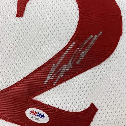 Miniatura 3 de AutographedSigned Dominique Wilkins Atlanta White Basketball Jersey PSADNA COA