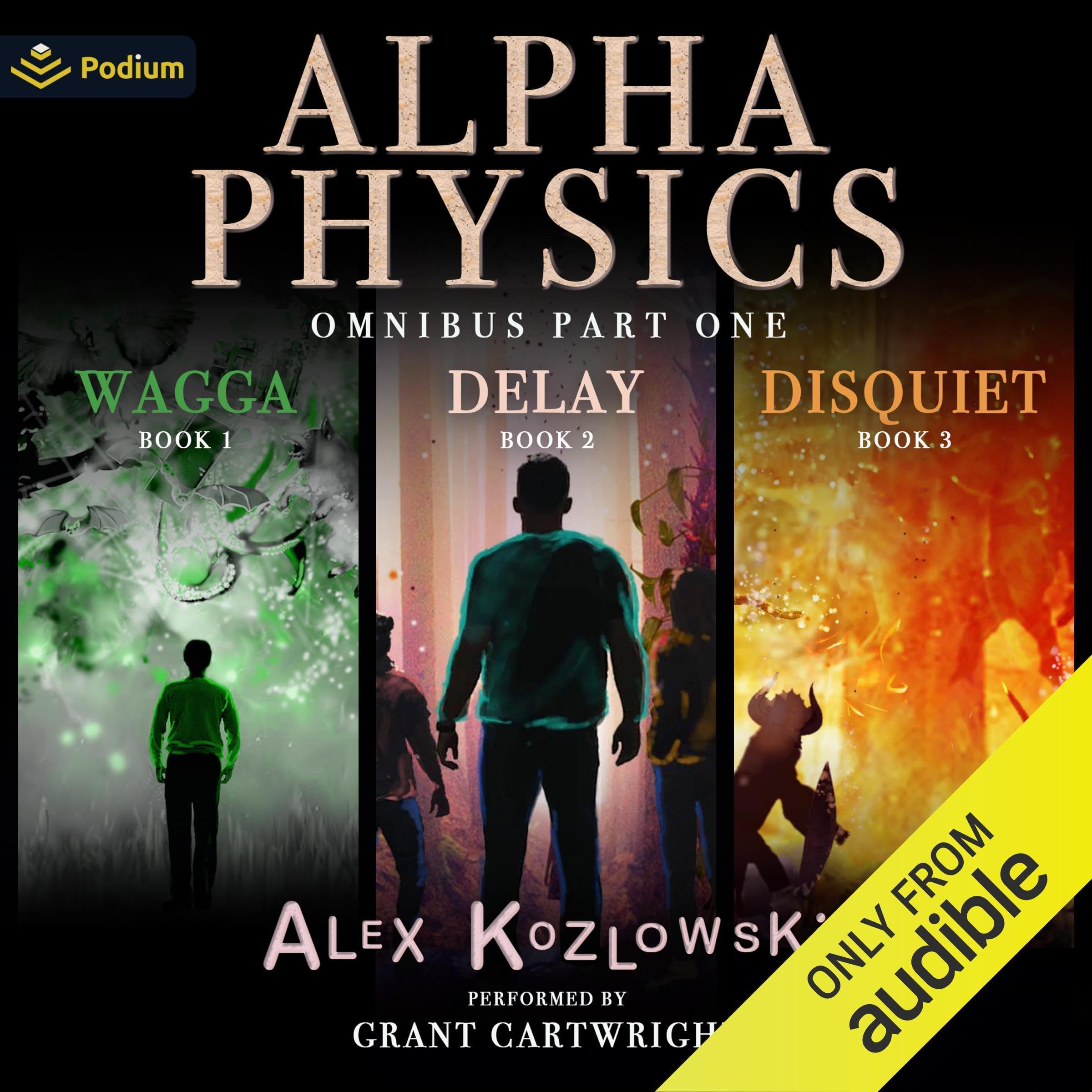 Cover art for Alpha Physics Omnibus: Part One