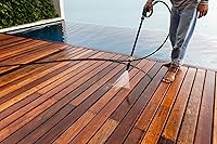 Vista 9 de Seal-Once 7614, impermeabilizante total de madera blanco marinero, lata de 1 galón