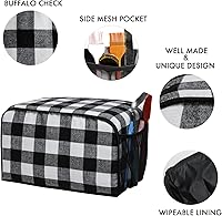 Vista 2 de BAGSPRITE Cubierta de olla de cocción lenta compatible con olla de cocción lenta y olla de cocción lenta Hamilton Beach 6, 7, 8 cuartos de galón