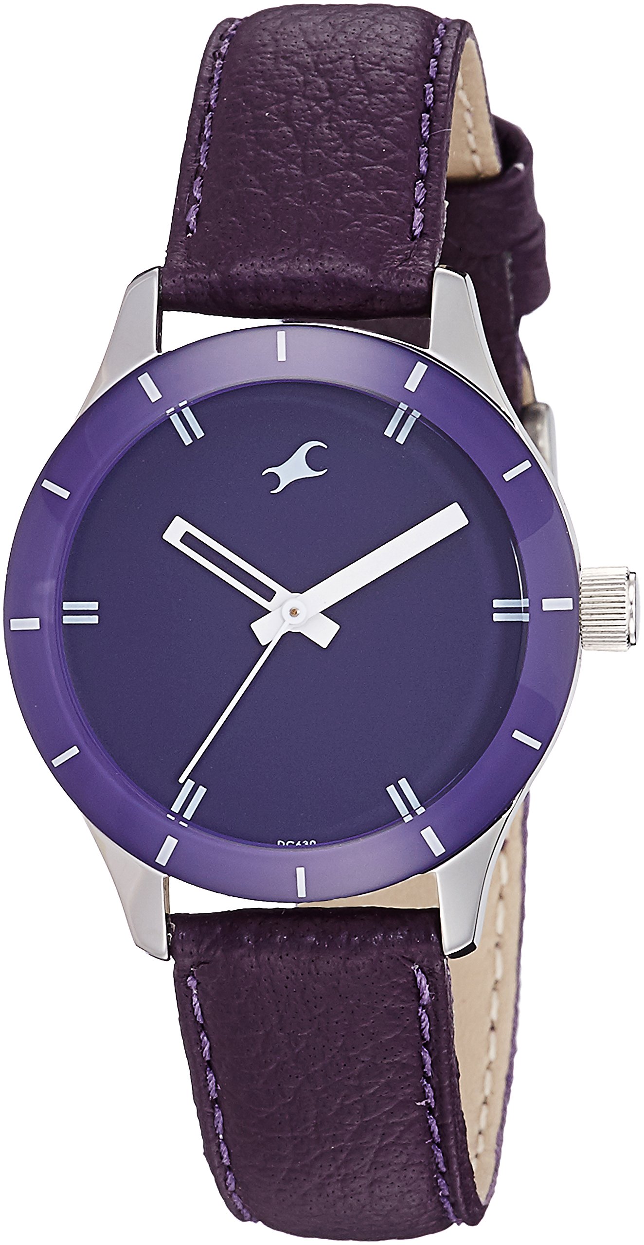 Fastrack Women Leather Analog Purple Dial Watch-Nl6078Sl05, Band Color-Purple (B07317NSPG) Amazon Price History, Amazon Price Tracker