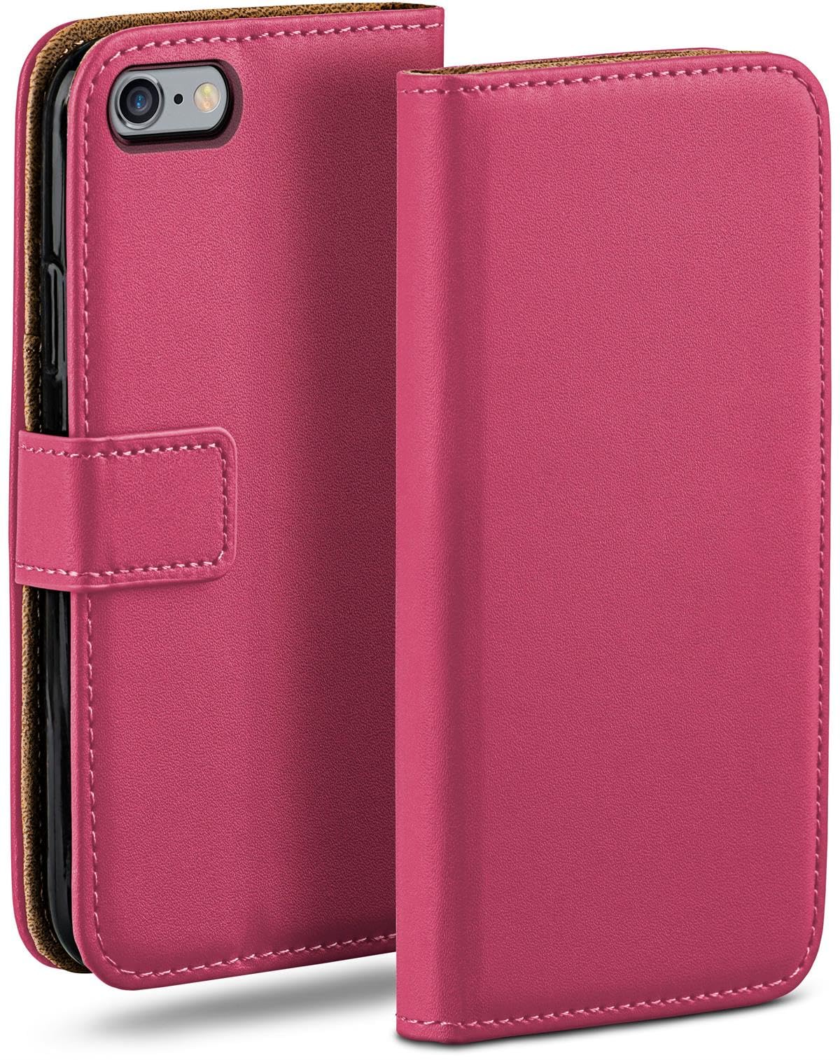 Étui de protection iPhone 6S rose pour sécuriser vos sorties légères - 8
