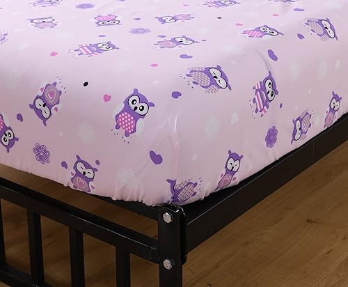 Miniatura 3 de MarCielo Juego de edredón para niños de 5 piezas, tamaño individual