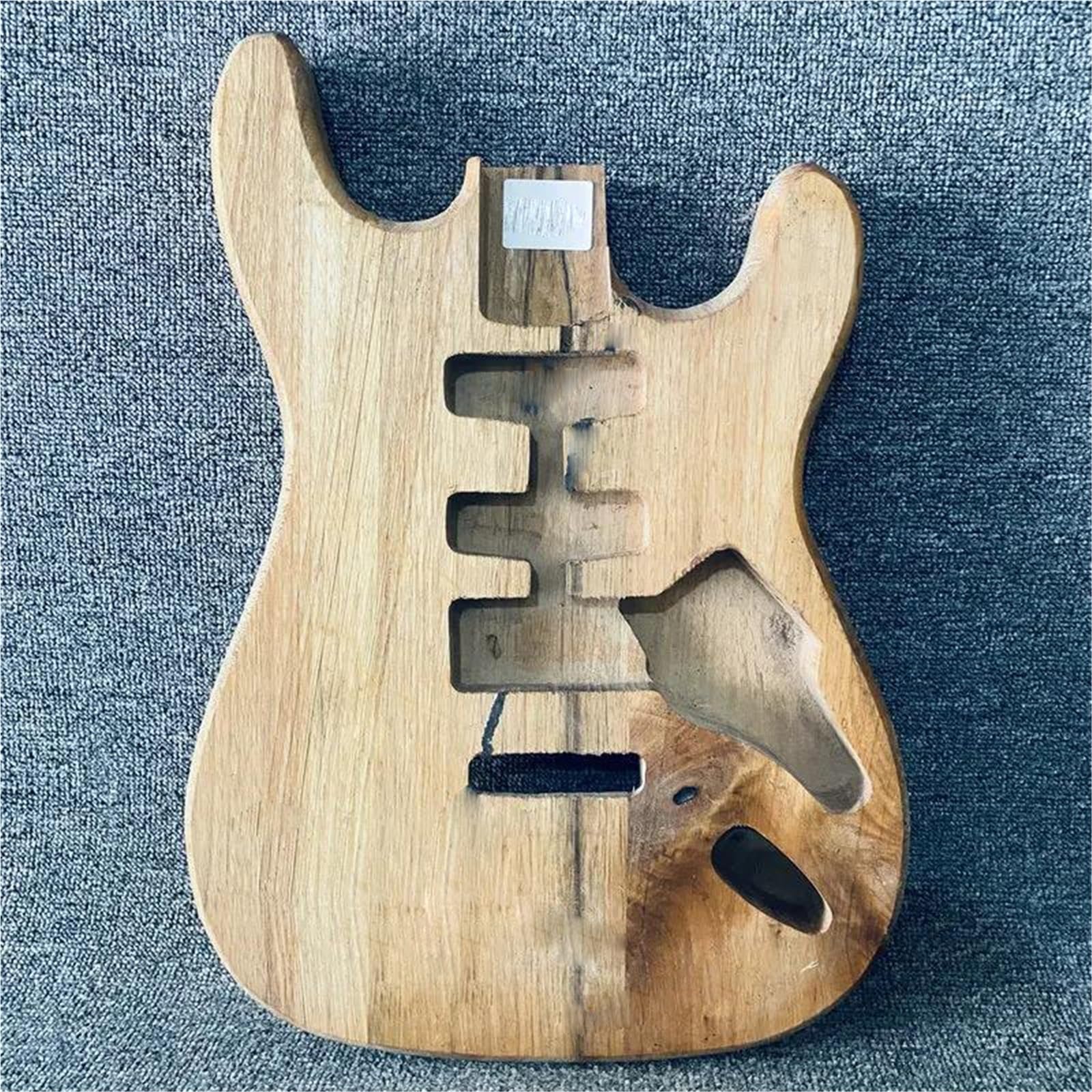 Corpo Della Chitarra Elettrica Corpo Per Chitarra ST In Ontano Massello Fai Da Te Sostituibile