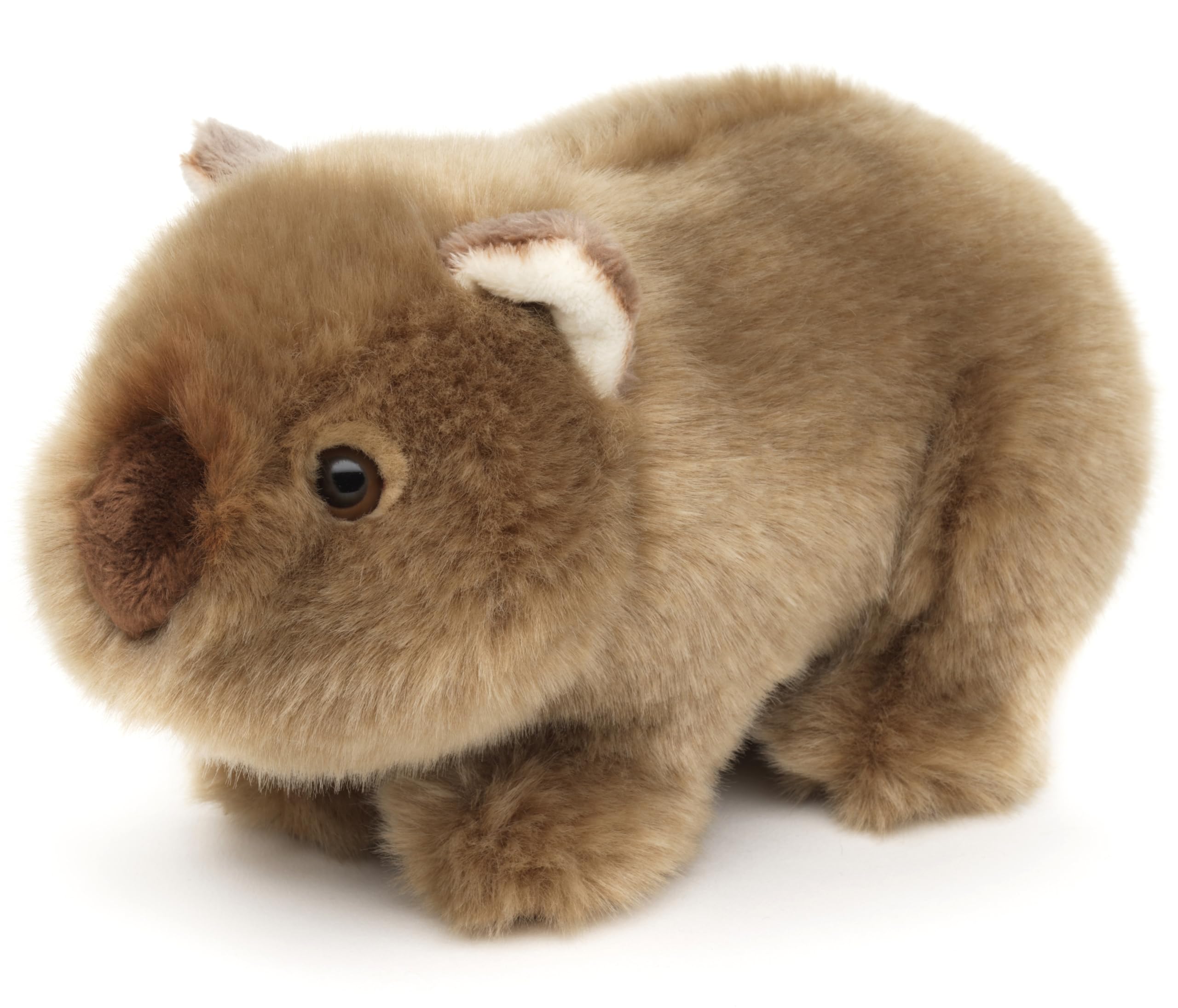 Uni-Toys - Wombat - 19 cm (Length) - Plush Toy, Cuddly Toy