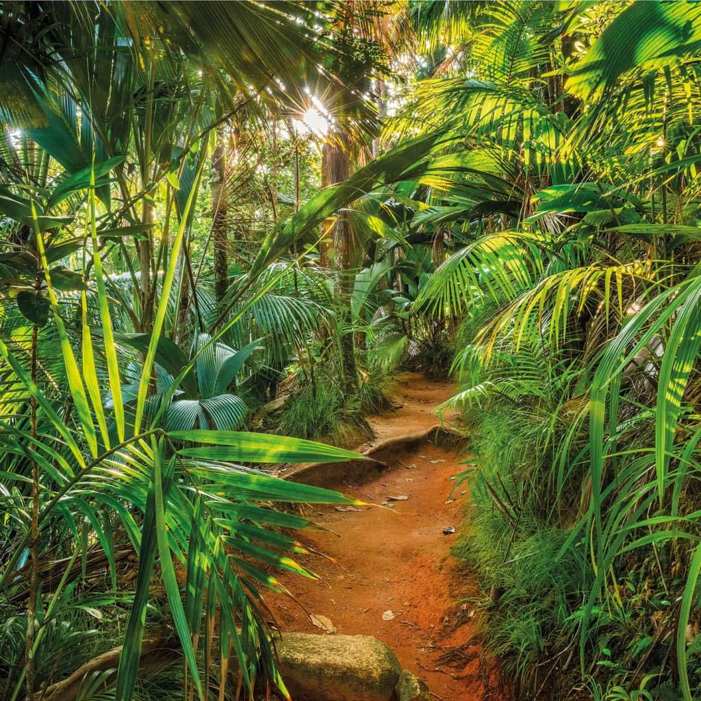 Komar 8-989 Jungle Trail Wall Mural, Green