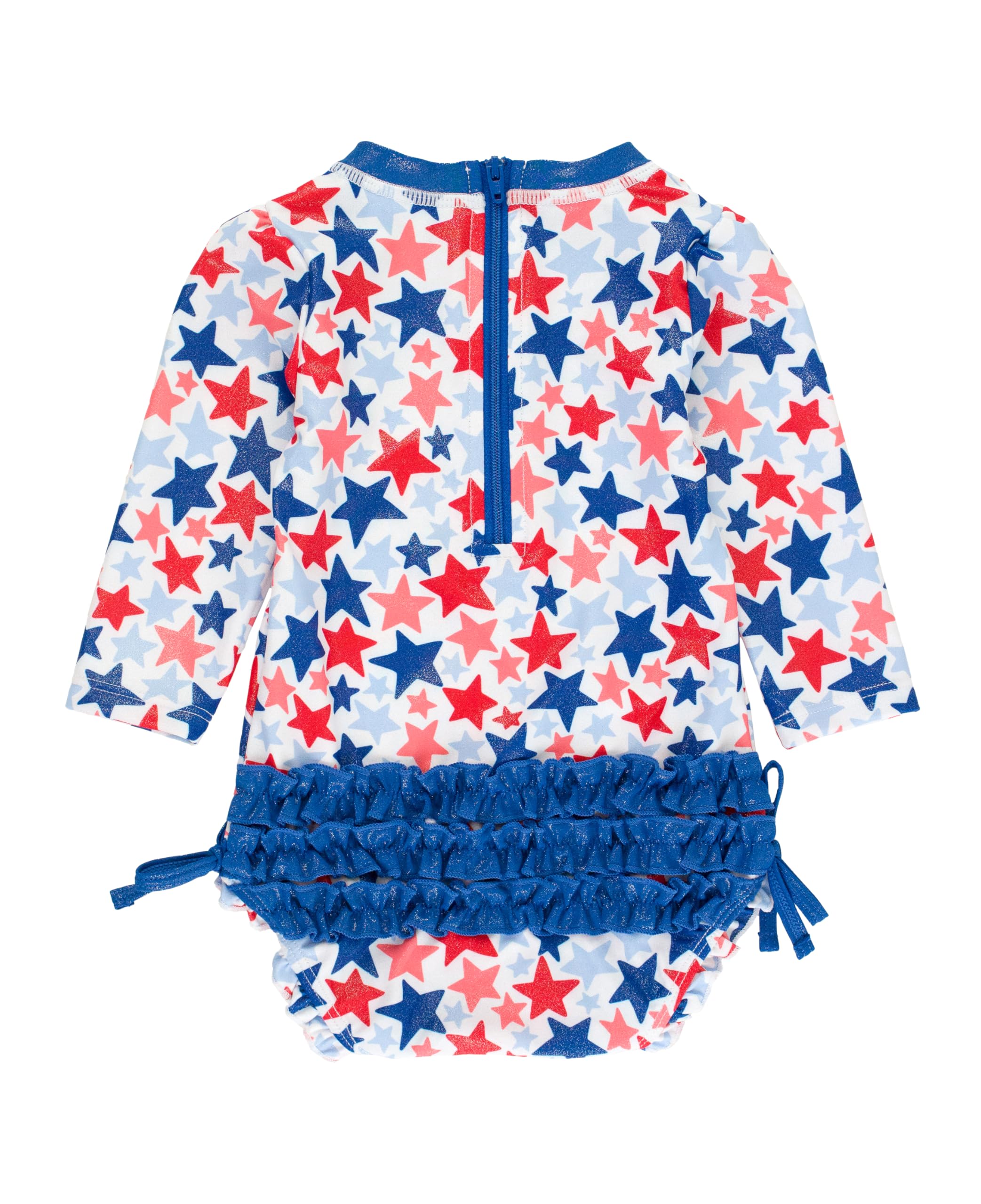 Rufflebutts Rash Guard Snapklik.com : RuffleButts Baby Girls UPF 50+ Sun Protection Floral ...
