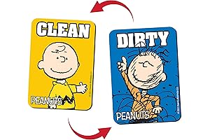 Peanuts Magnets for Dishwashers by GAMAGO: Kitchen Essential