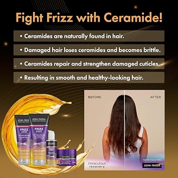 John Frieda Frizz Ease Miraculous Recovery Mucizevi Onarım Saç Bakım Maskesi 250 ml