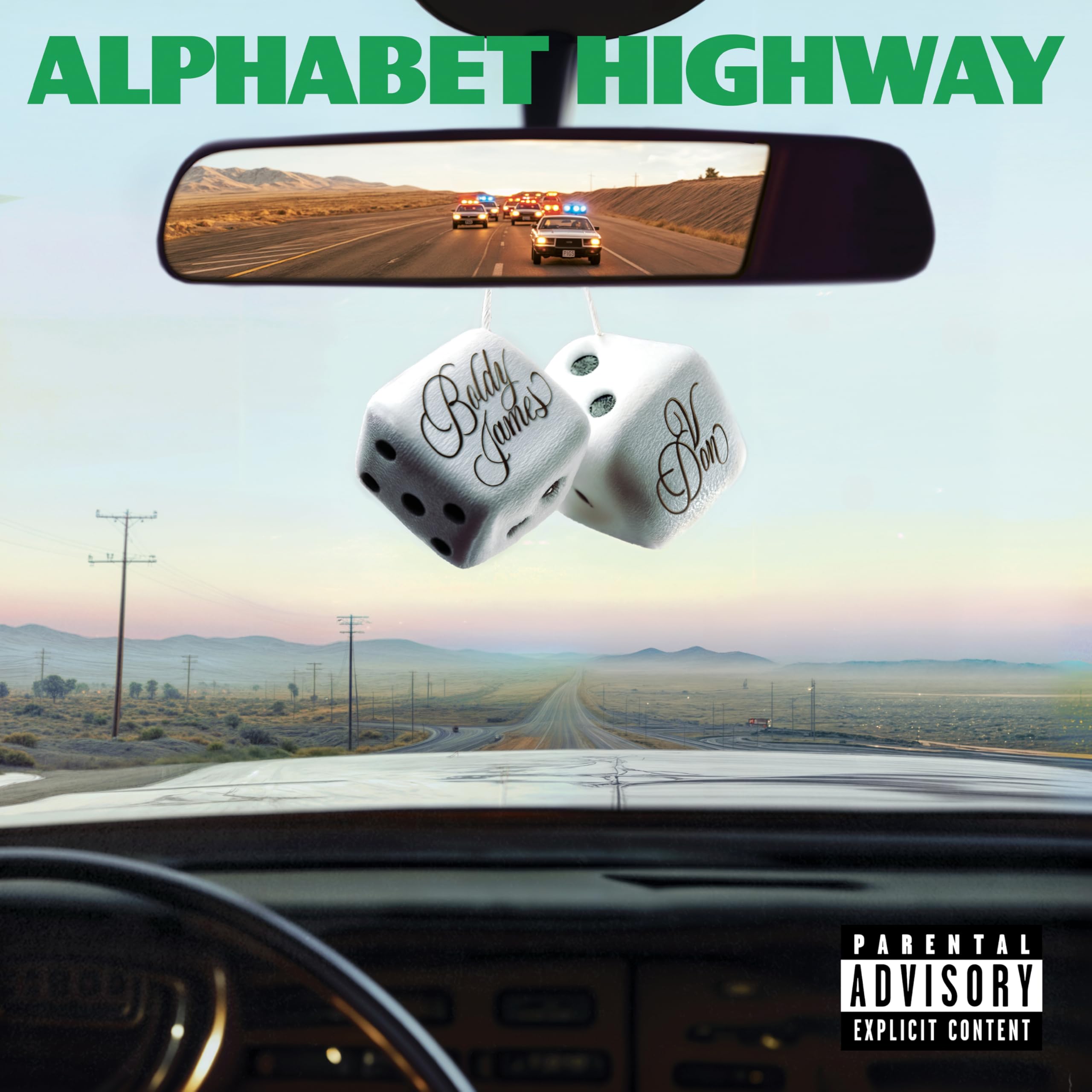 JAMES, Boldy/V DON - Alphabet Highway - Vinyl (LP)