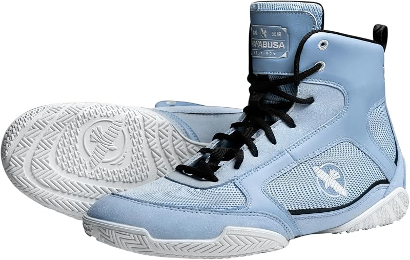 Zapatos ligeros de boxeo Hayabusa Pro | Zapatos de boxeo para hombres y mujeres, zapatos de lucha, botas de boxeo, zapatos de entrenamiento cruzado, zapatos de boxeo para mujeres, zapatos de entrenamiento de boxeo