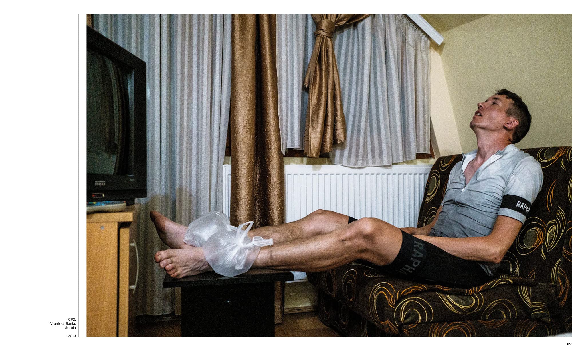 It's a Race: Imagery of the Transcontinental Race