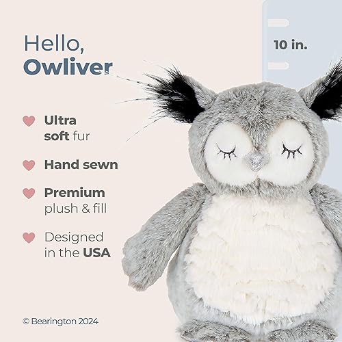 Vista 49 de Bearington Collection Peluche de perro beige y marrón de 11 pulgadas – Peluches para cachorros – Juguetes de peluche para niños – Peluches