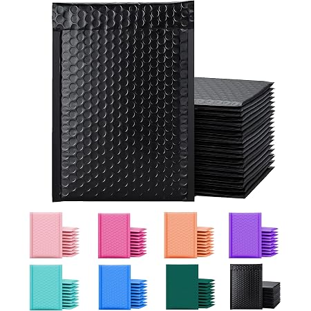 Lot De 10 Enveloppes Bulles Roses #5 (10.5 X 16 Pouces) - Pour Envoi Postal - Neuf
