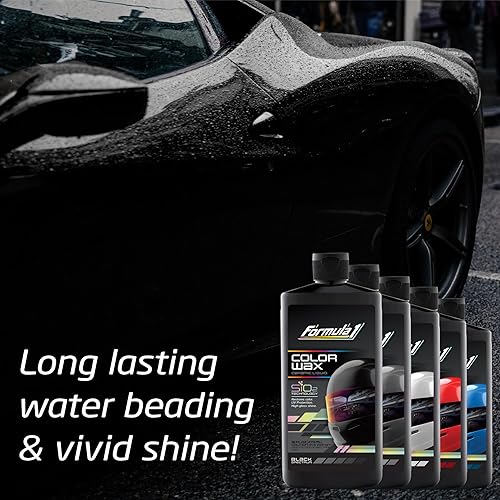 Miniatura 6 de Formula 1 Cera de automóvil de color blanco para borrar arañazos y remolinos de automóviles, restaurar y proteger autos de color blanco, cera de