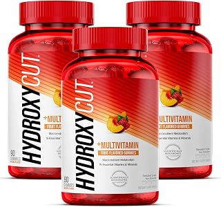 Gummies (Pack of 3) - 99% Caffeine Free - Metabolize Carbs, Proteins & Fats - Includes 15 Essential Vitamins & Minerals - for Women & Men