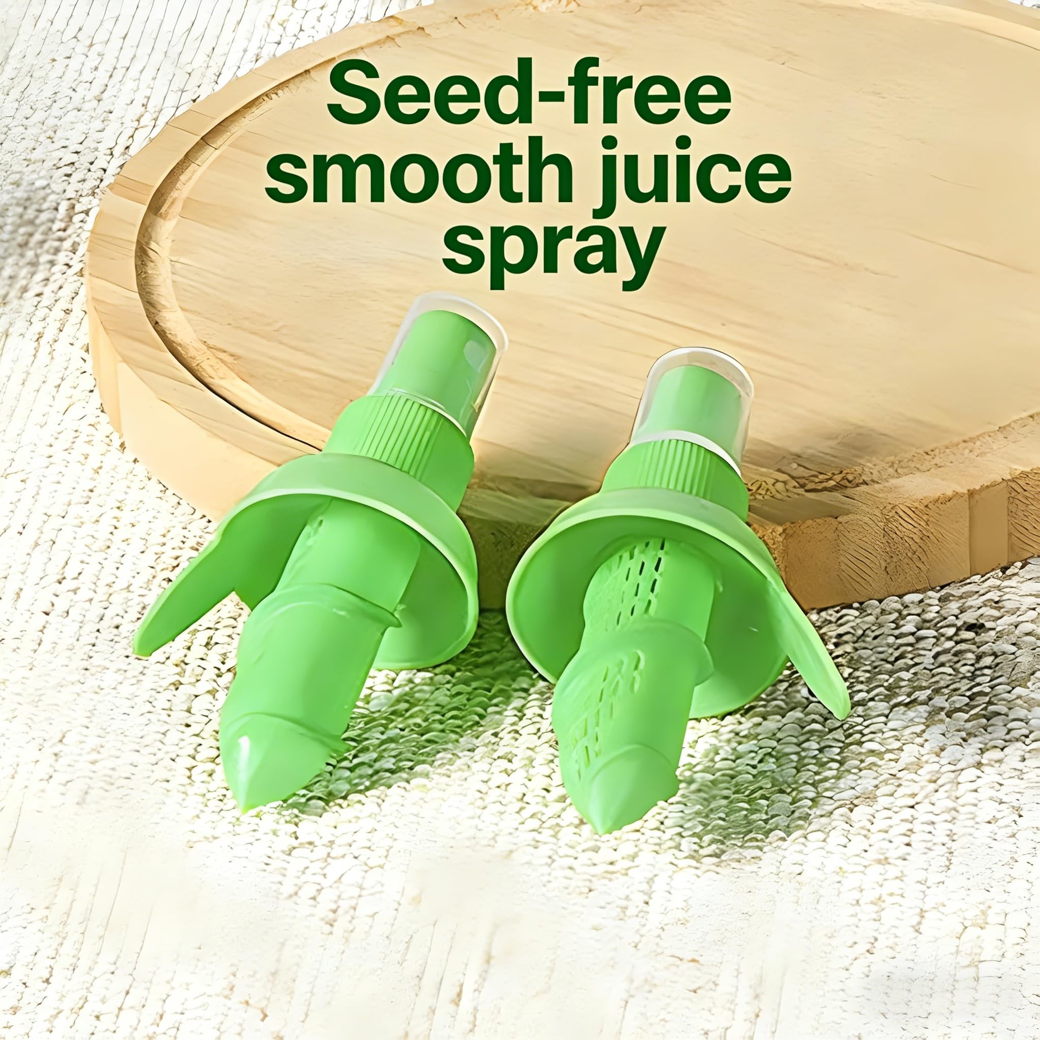 rejiru　緑　s2本 Amazon.com: 2-Pack Lemon Juice Sprayer, Manual Orange Juice Citrus