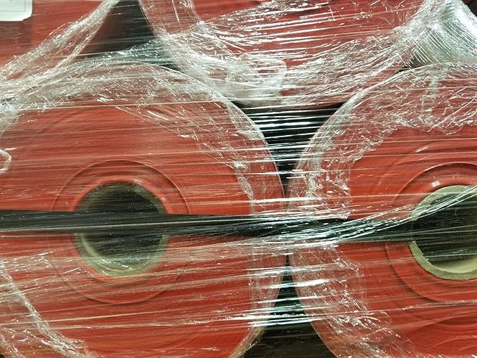 PVC Pipe Jacketing .020 x 48” x 100’ Roll (Red)