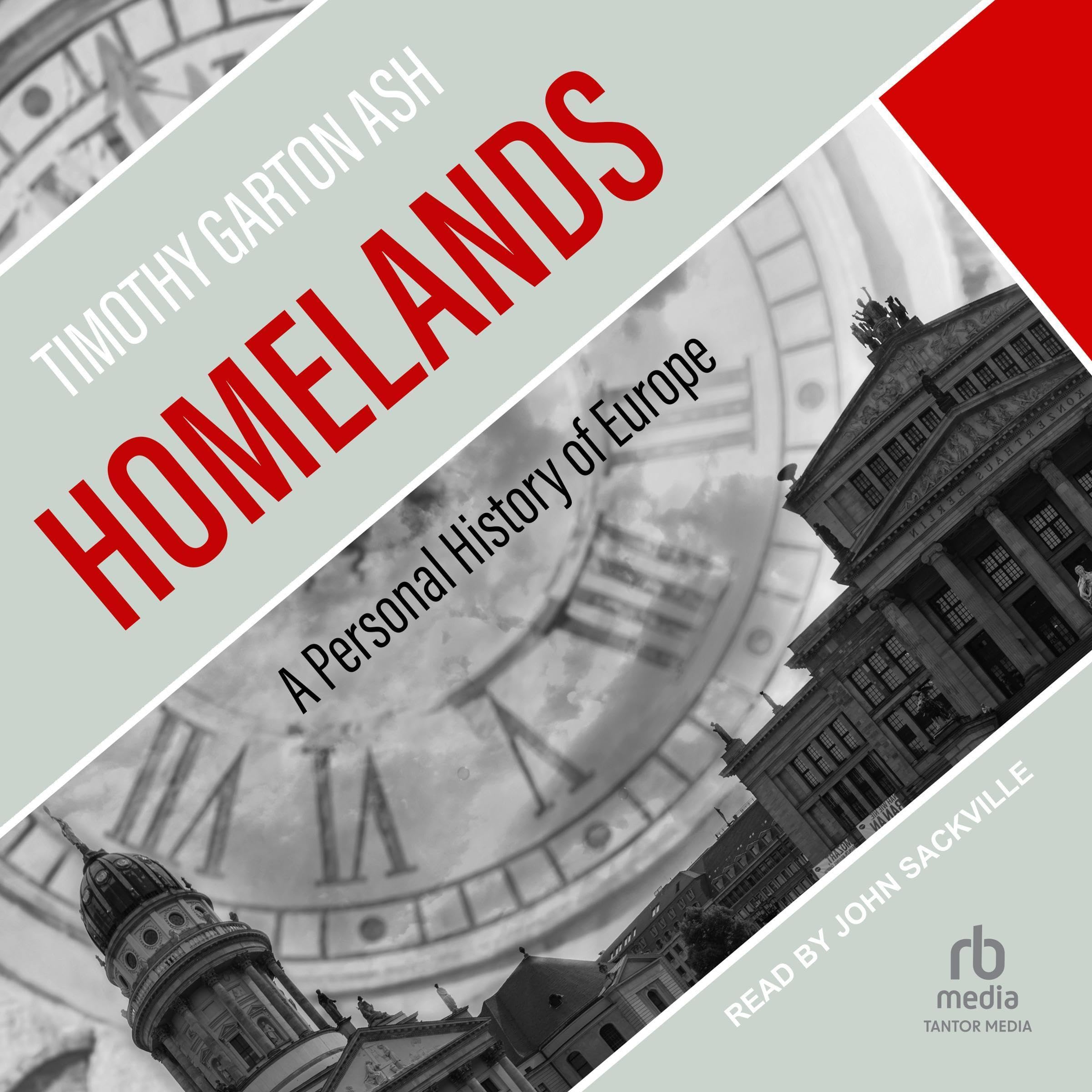 Cover art for Homelands