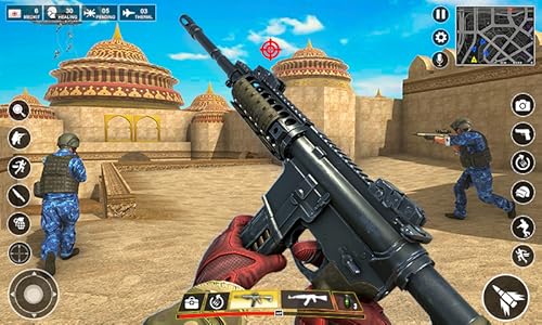 Anti Terrorist Shooting Game