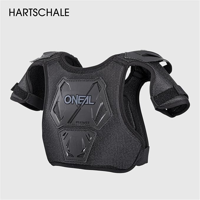 Protector de Pecho para Niños O'Neal Unisex Negro Grande/XL miniatura 4
