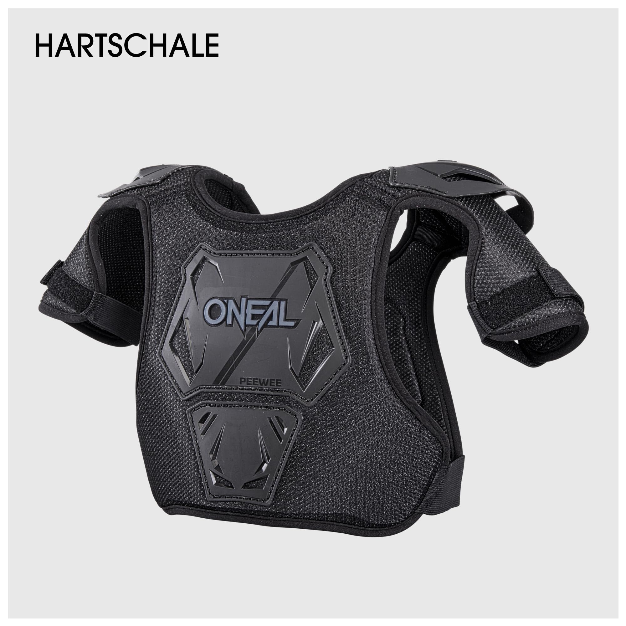 O'NEAL | Ochraniacz klatki piersiowej | Dzieci | Motocross Enduro | Łatwo regulowany, wtryskiwana forma plastikowa dla zwiększonej ochrony, wiek 4-9 lat | Pee Wee Chest Guard