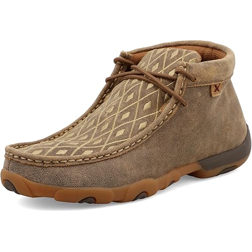 Twisted X Women's Boat Shoe Driving Moc