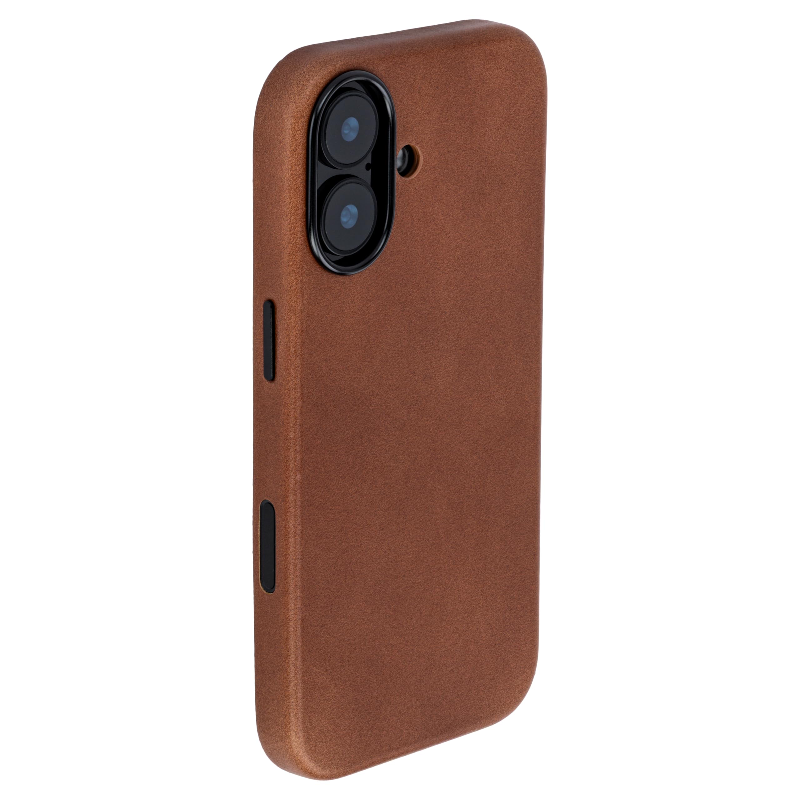 Coque en Cuir Véritable iPhone 17 MagSafe Dockem Luxe Brun chic - 8
