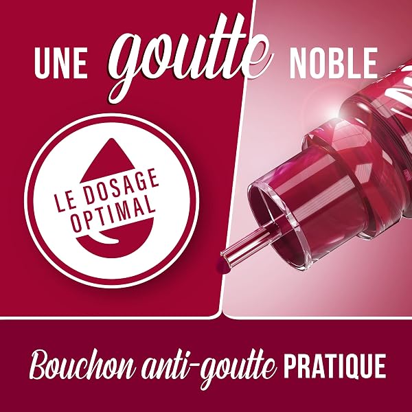 Belissia Colorant alimentaire Azorubin - 10ml liquide & hautement concentré - Colorant alimentaire de qualité alimentaire pour la pâtisserie, la cuisine, le fondant & les desserts - vegan - 3
