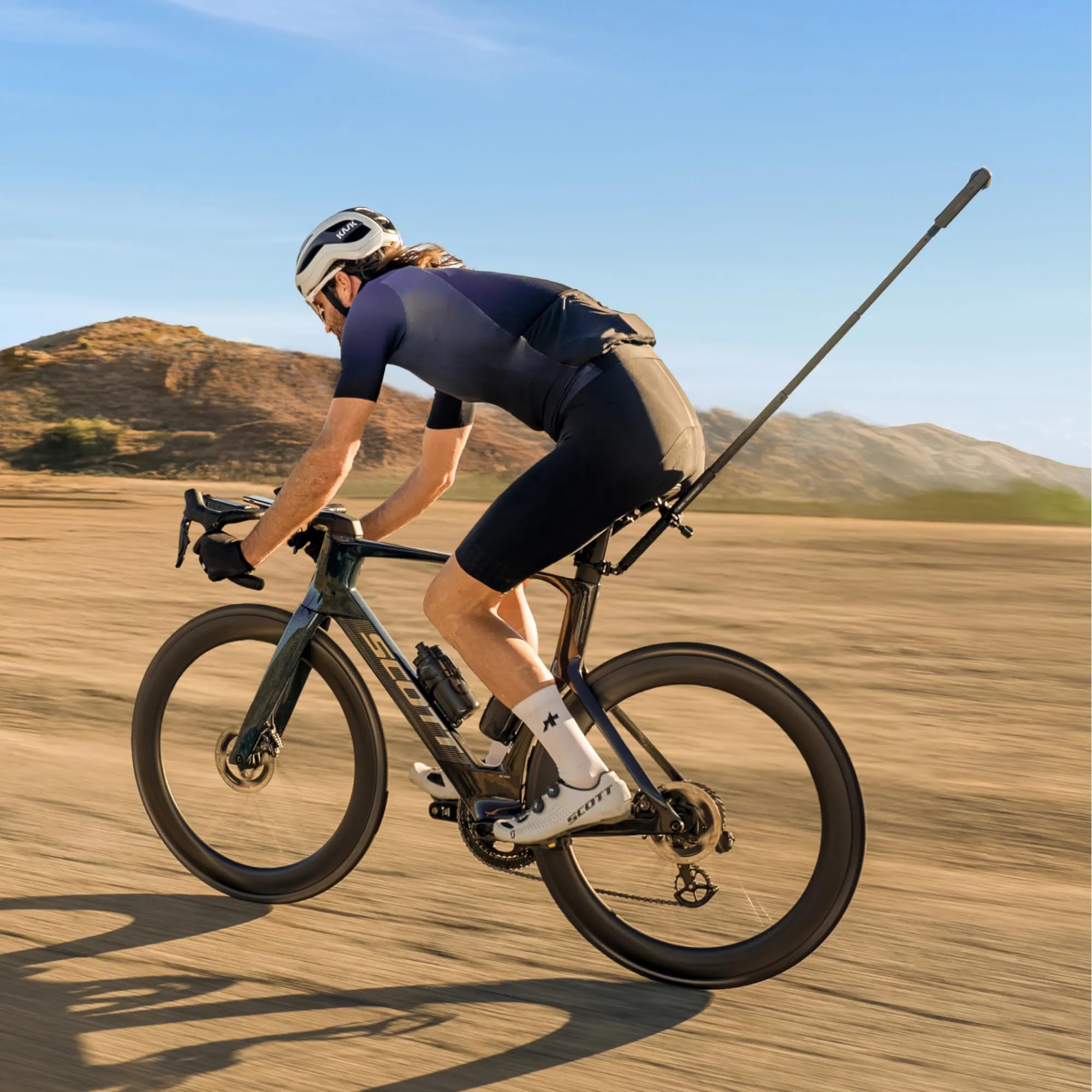 Insta360 Kit de Montaje Trasero de Bicicleta