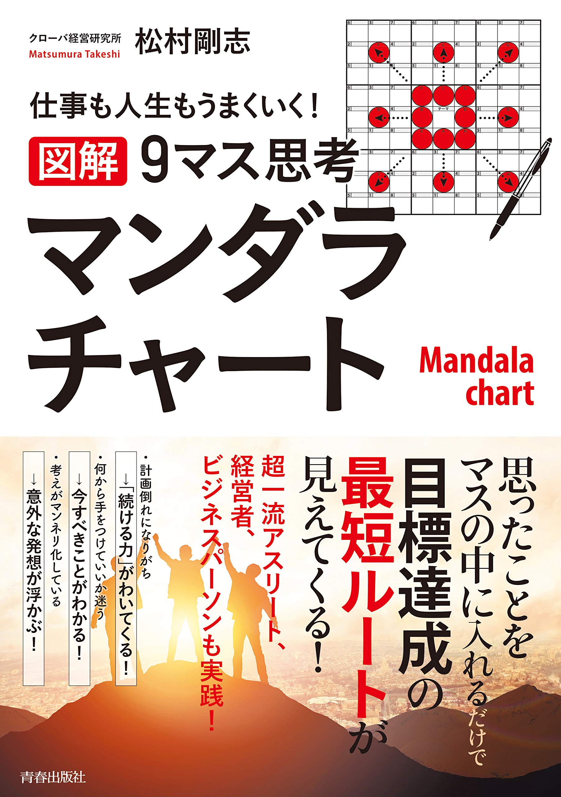Amazon.co.jp: 仕事も人生もうまくいく！ 【図解】9マス思考マンダラ